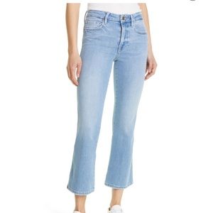 FRAME Le Crop Mini Bootcut Jeans Size 24